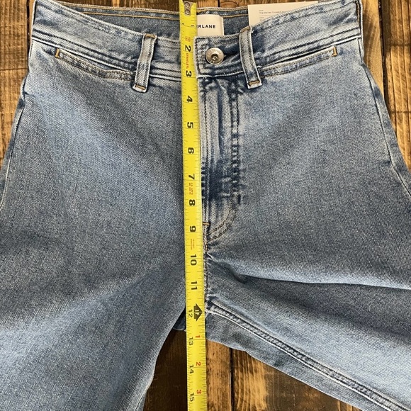EVERLANE The Mariner Cropped Jeans Blue Organic Cotton Size 24R NWT - Picture 11 of 12